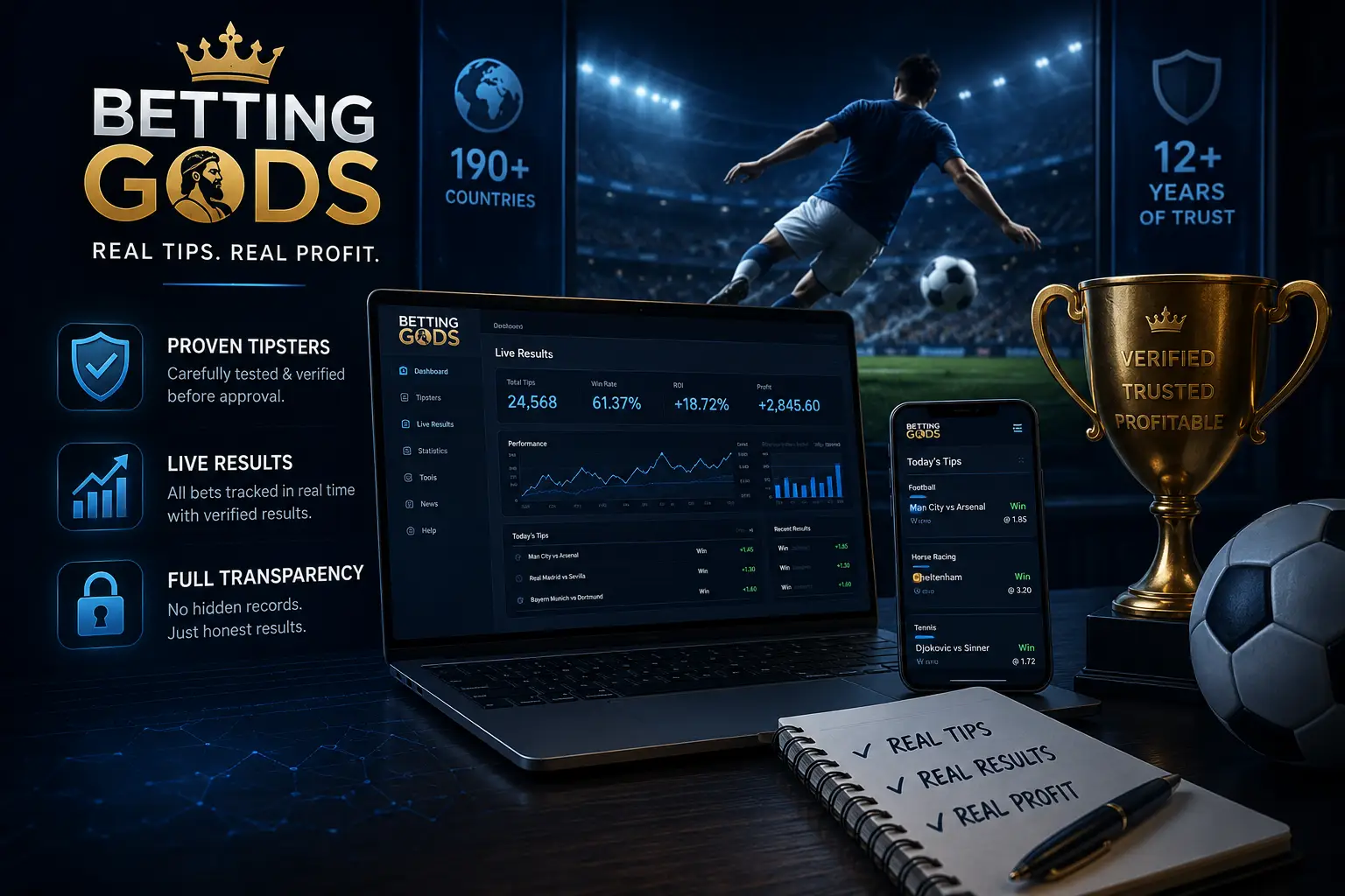 Betting Gods team